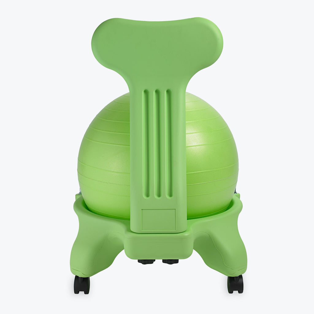Classic Balance Ball Chair in Wasabi