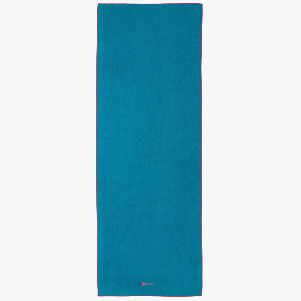 Yoga Mat Vivid Blue Towel