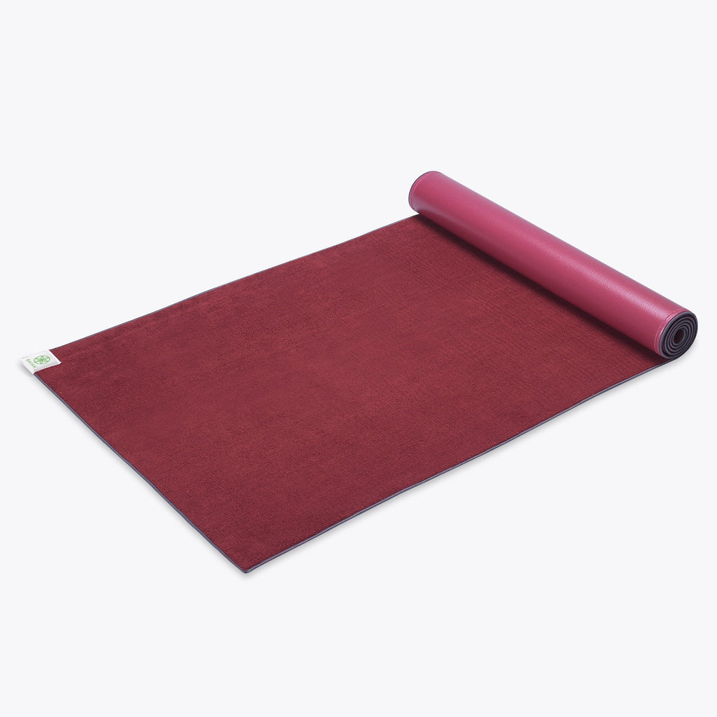 Ultra-Dri Hot Yoga Mat (1.8mm) side