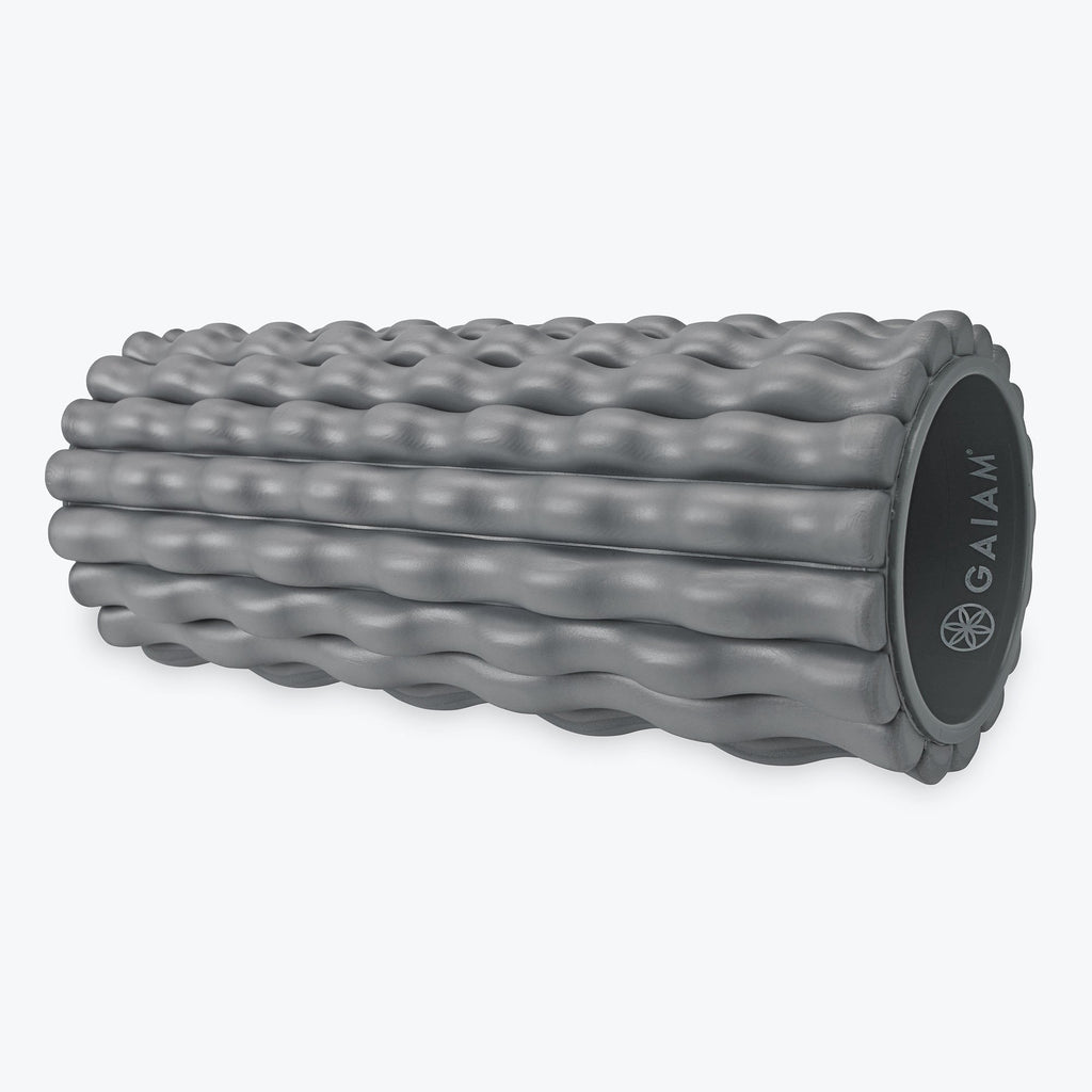 Gray Restore Deep Tissue Foam Roller