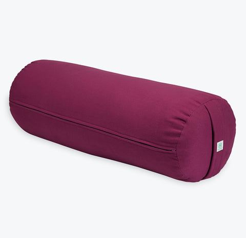Burgundy Studio Select Round Bolster
