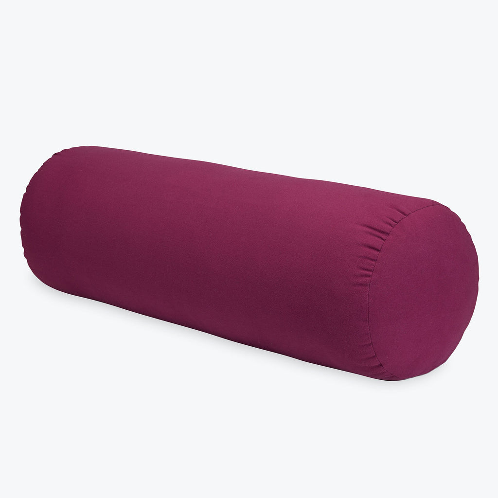 Studio Select Round Bolster in burgundy