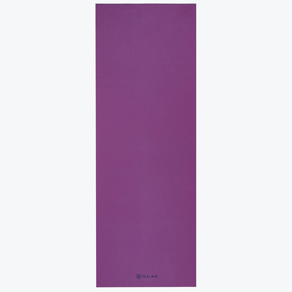 No-Slip Grape Yoga Towel