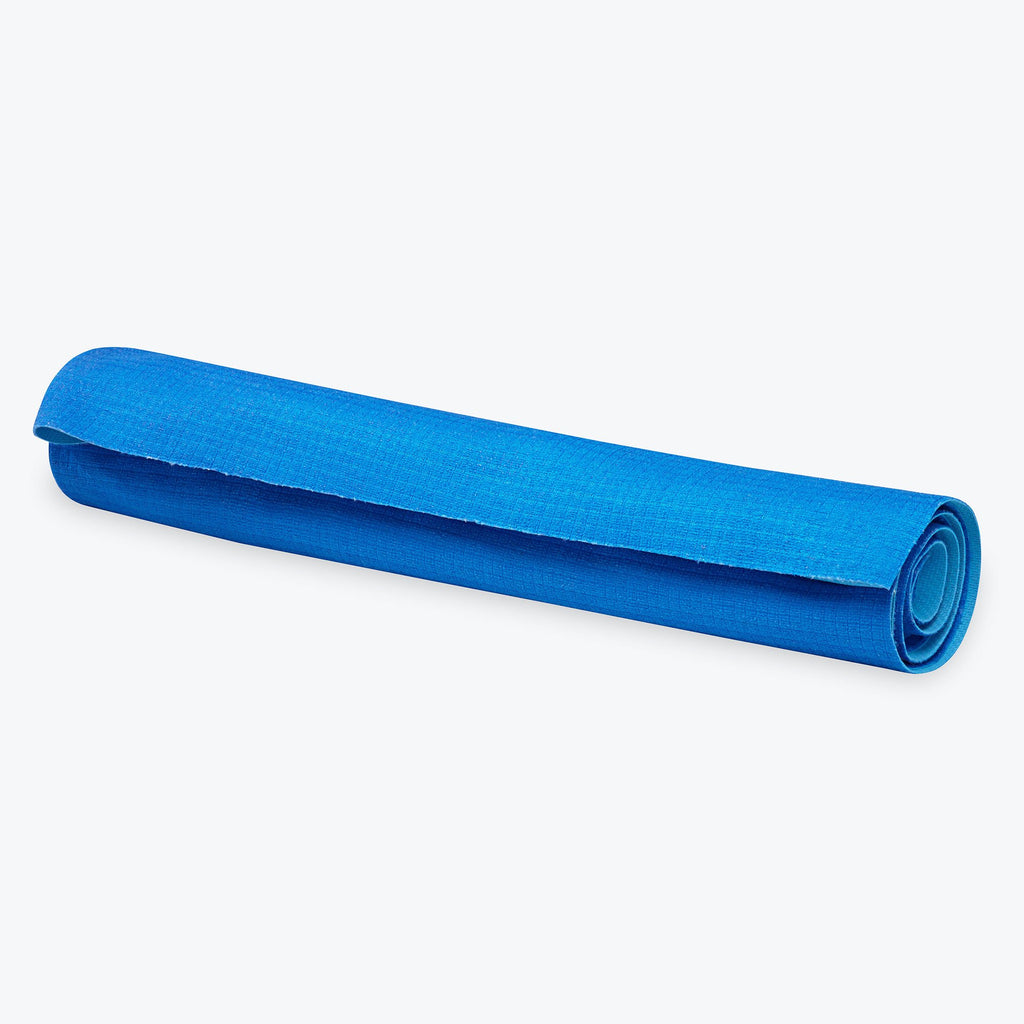 Deep blue No-Slip Yoga Towel