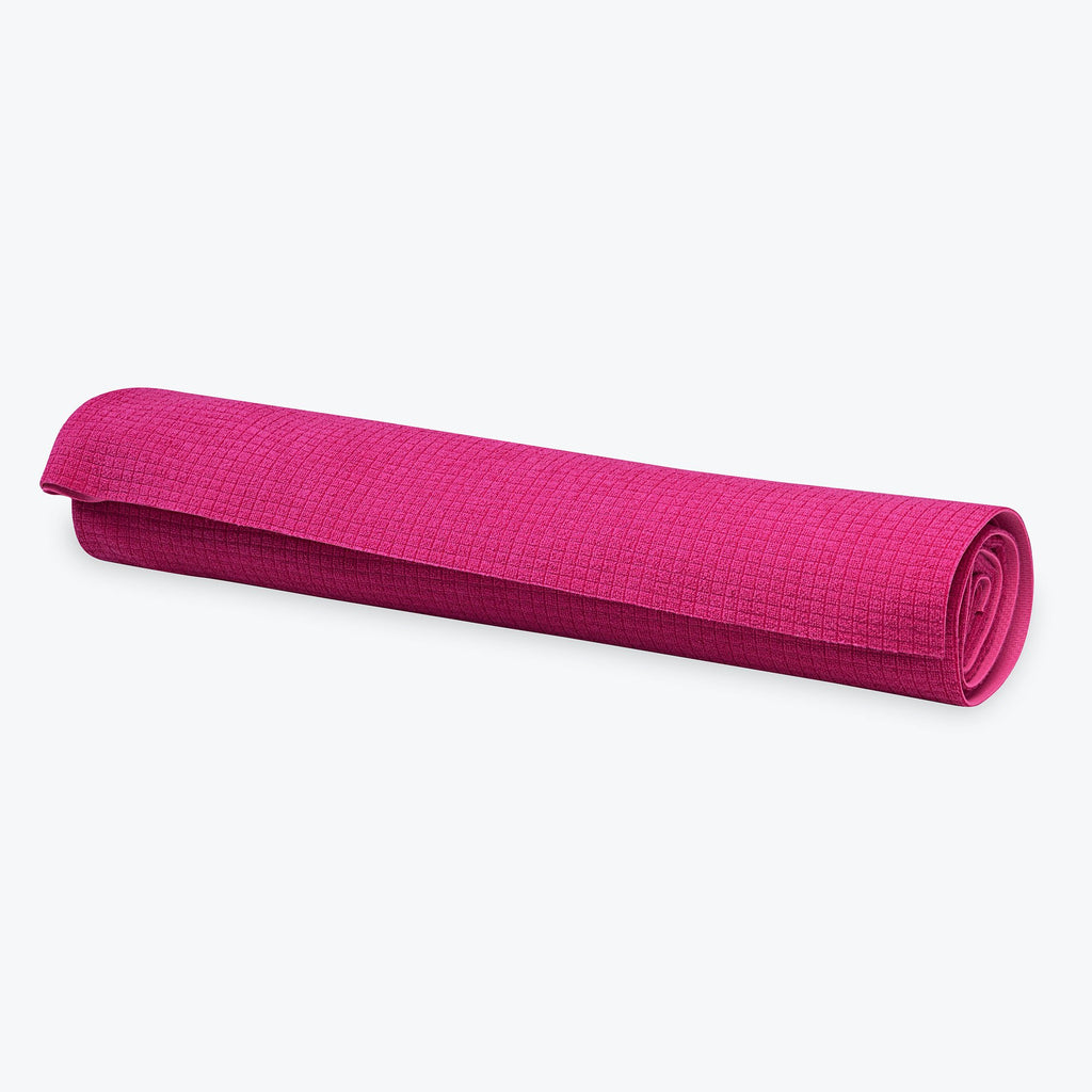 Pink No-Slip Yoga Towel