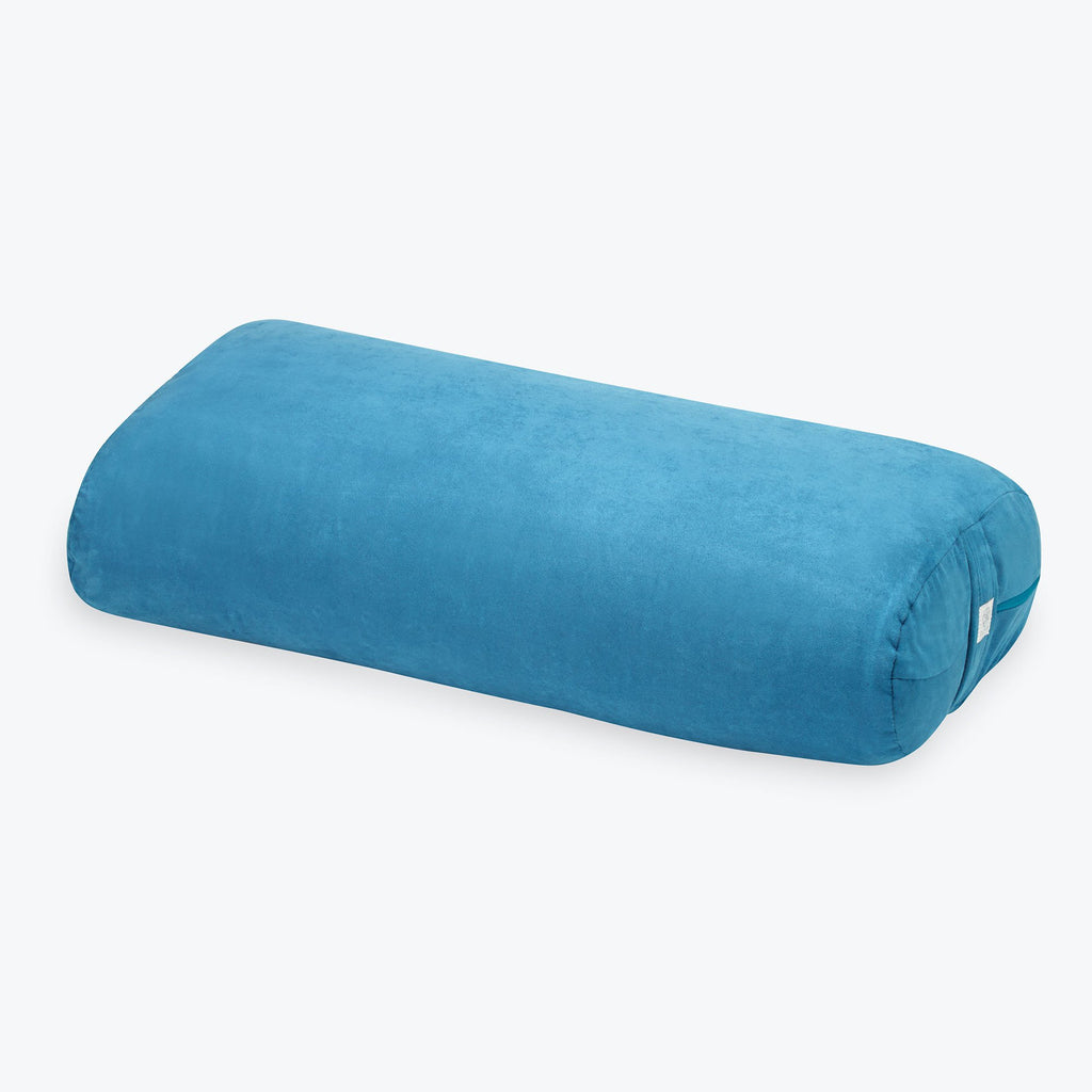 Teal Rectangular Bolster