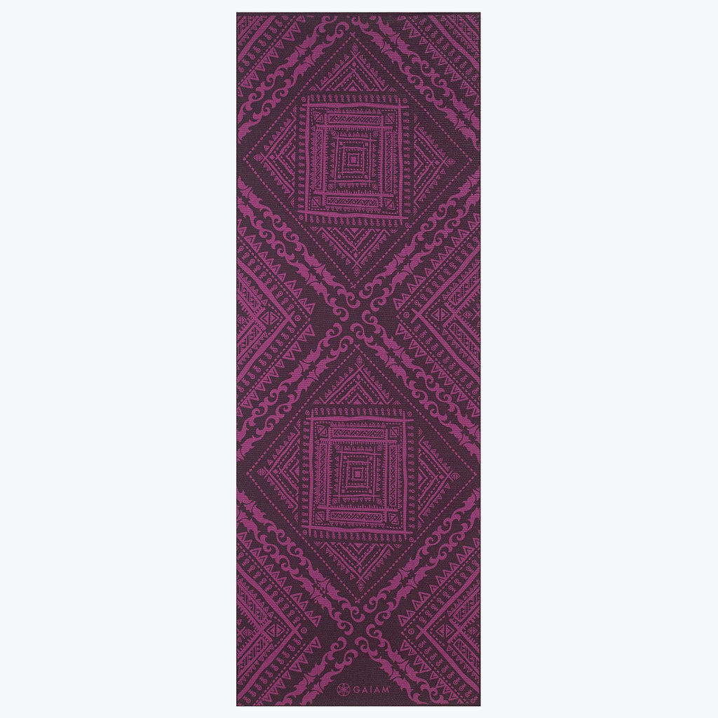 5mm Reversible Peace Yoga Mat