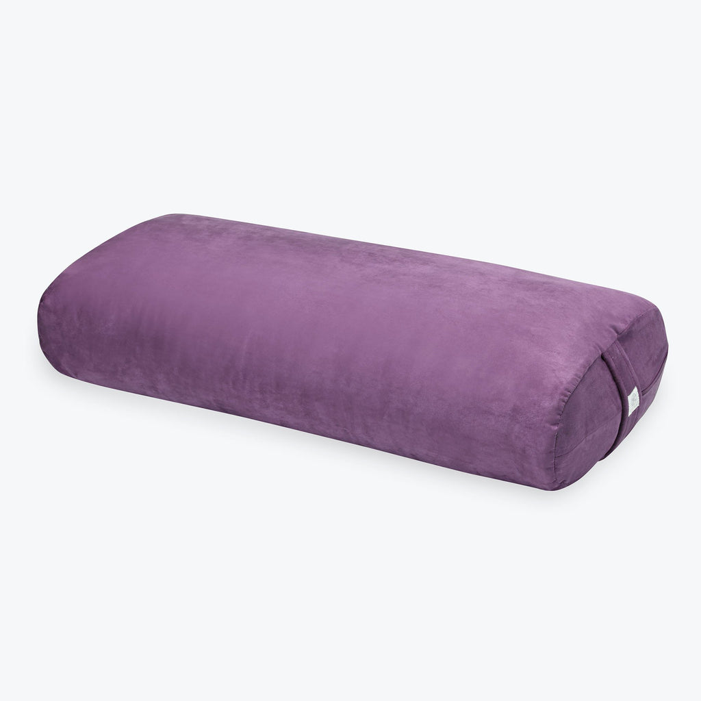 Purple Rectangular Bolster