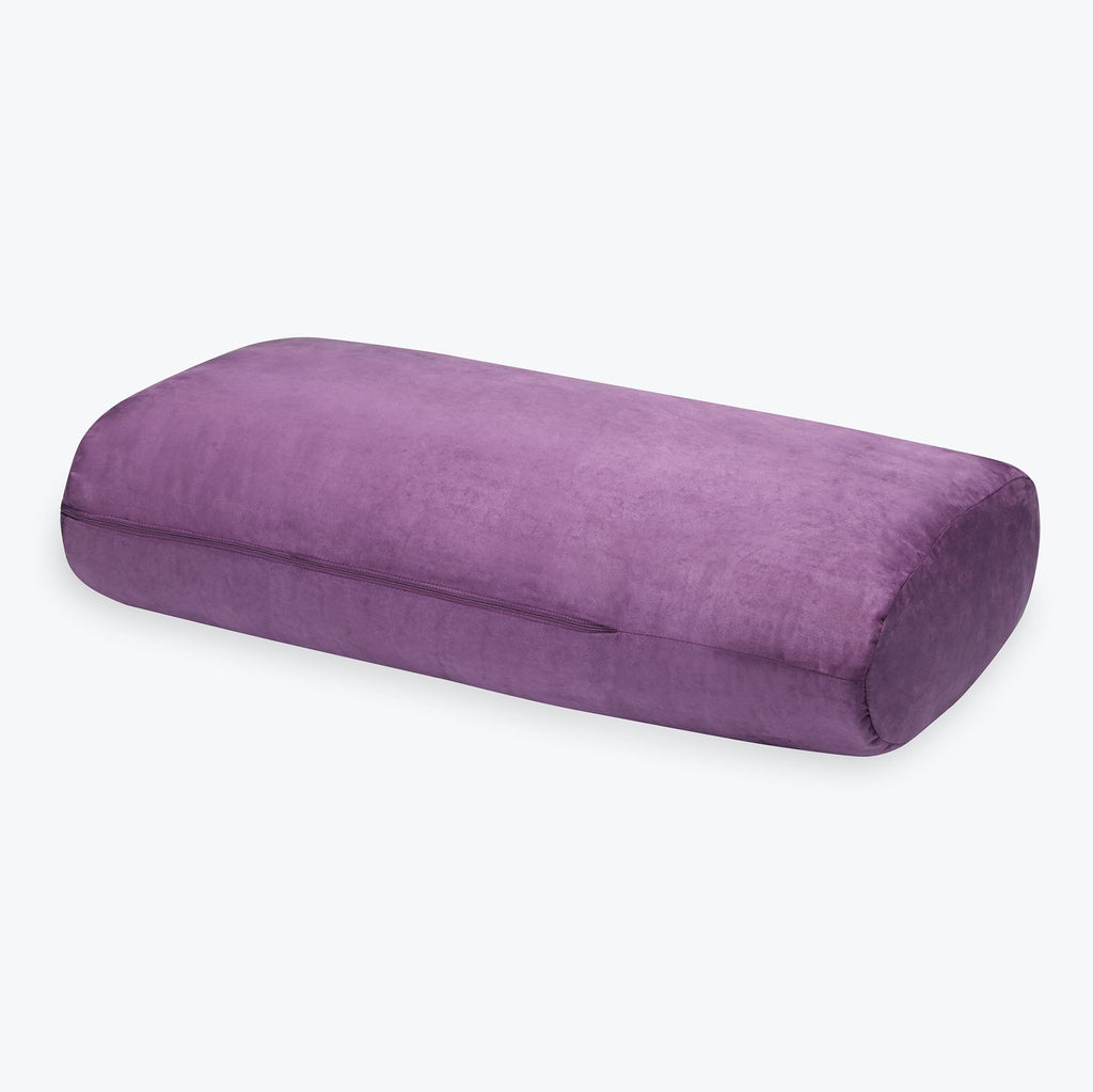 Rectangular Bolster in Purple