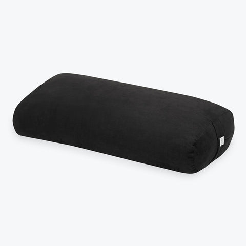 Black Rectangular Bolster
