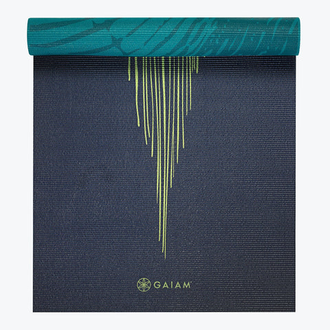 Reversible Vintage Tapestry Yoga Mat (5mm)