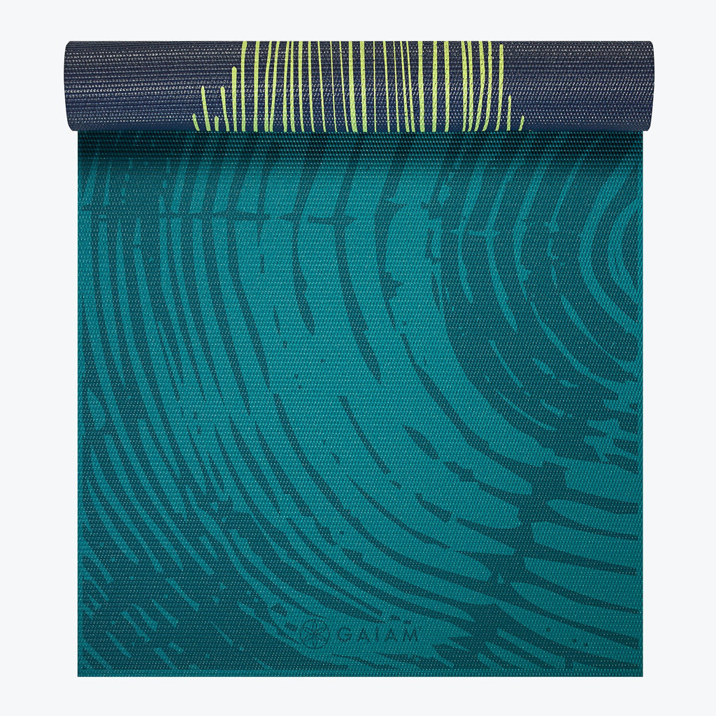 Reversible Vintage Tapestry Yoga Mat (5mm)