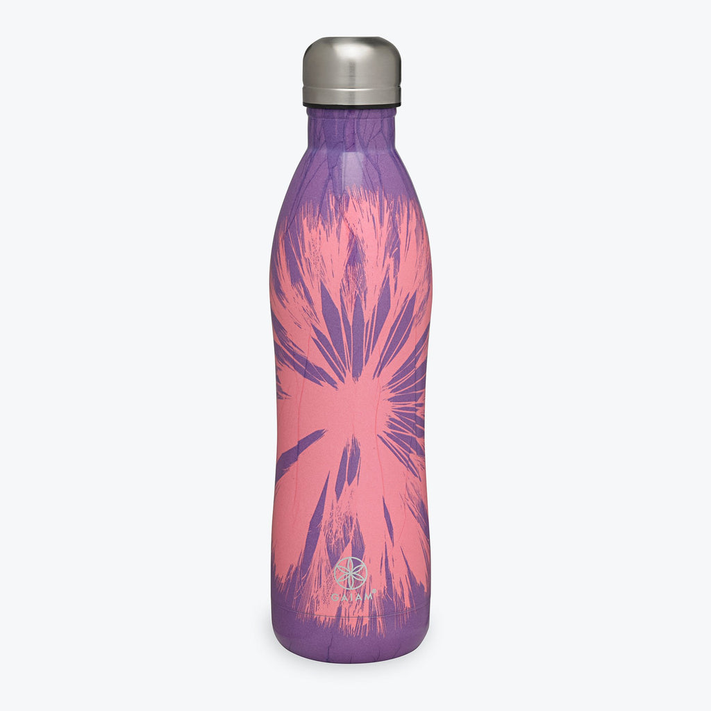 Flower Stainless Steel Water Bottle (17oz)