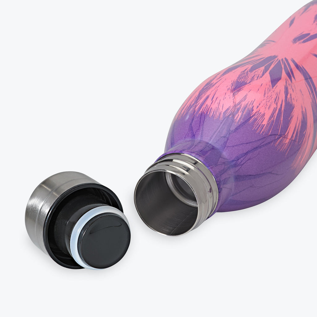 Flower Stainless Steel Water Bottle Cap