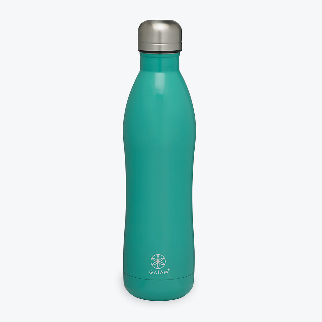 Viridian Stainless Steel Water Bottle (17oz)