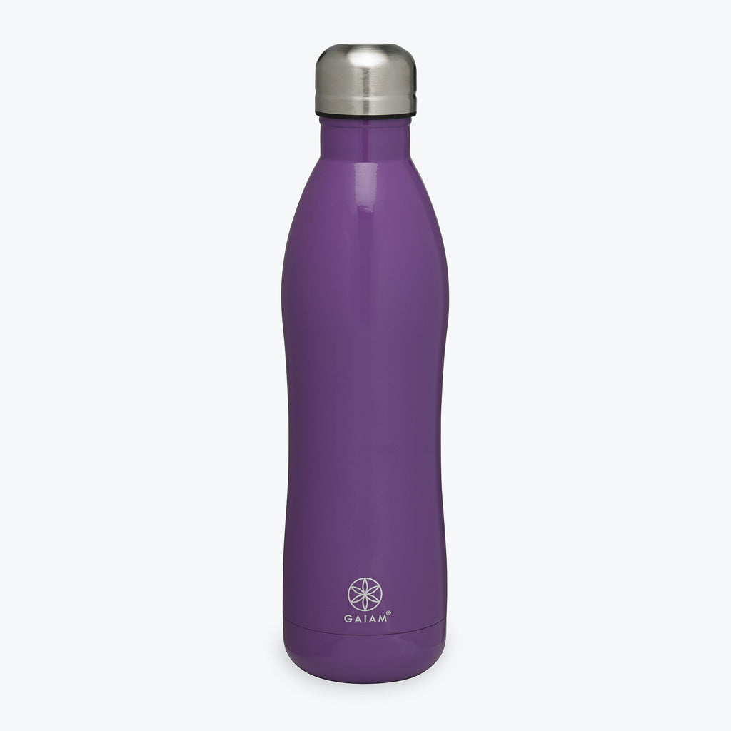 Grape Stainless Steel Water Bottle (17oz)