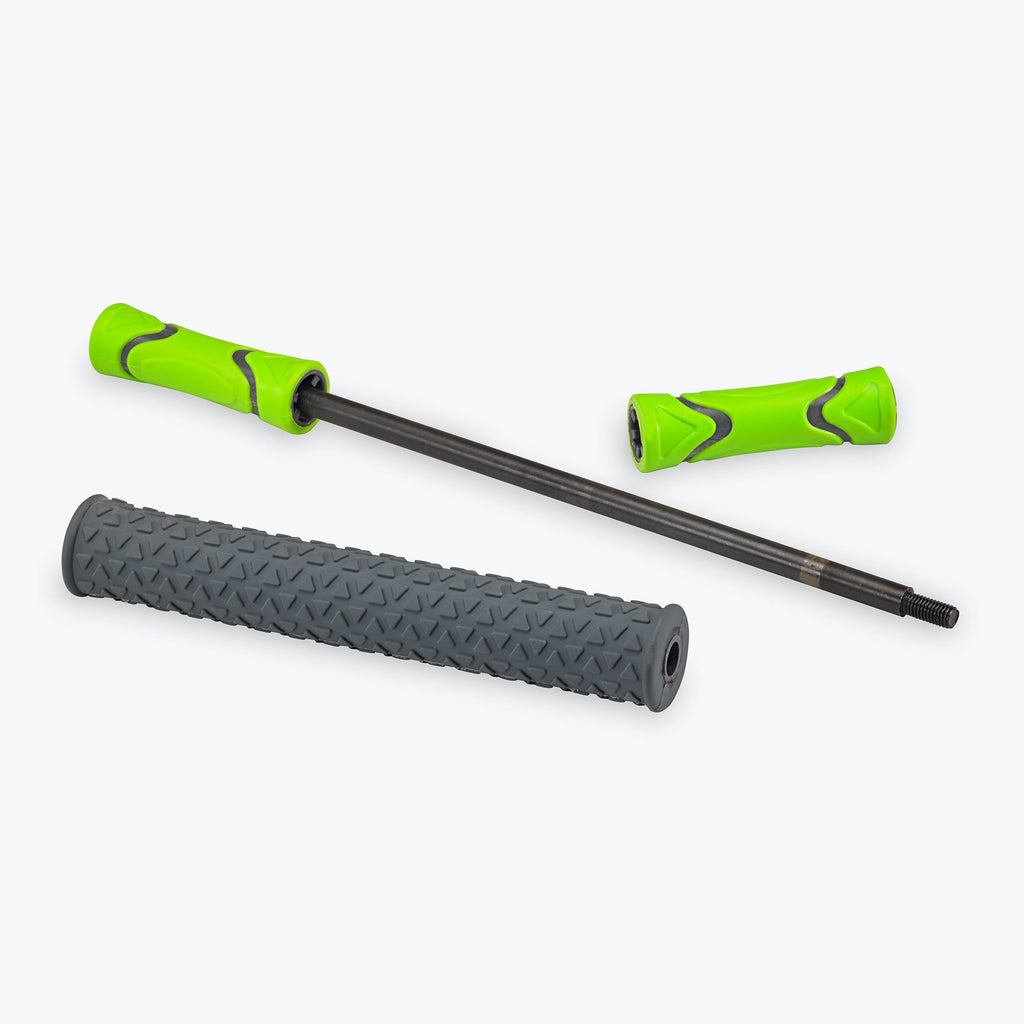 Wellbeing Cold Therapy Massage Roller broken apart