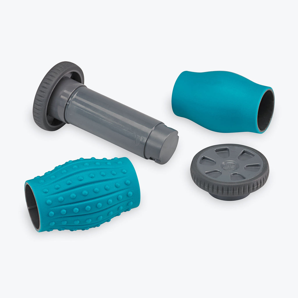 Wellbeing Dual Texture Foot Roller assembly 
