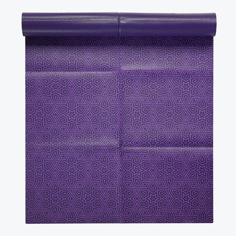On-the-Go Grape Mandala Foldable Mat