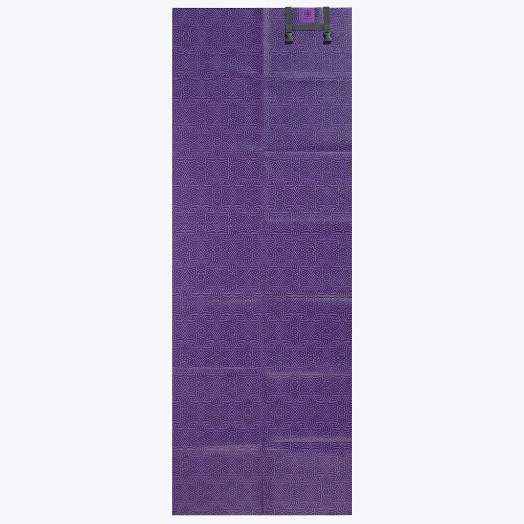 On-the-Go Grape Mandala Foldable Mat