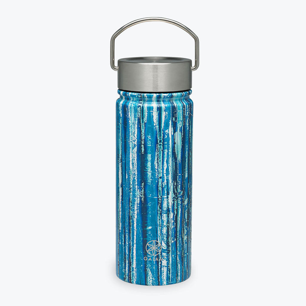 Stainless Steel Wide Mouth Water Bottle (18oz)