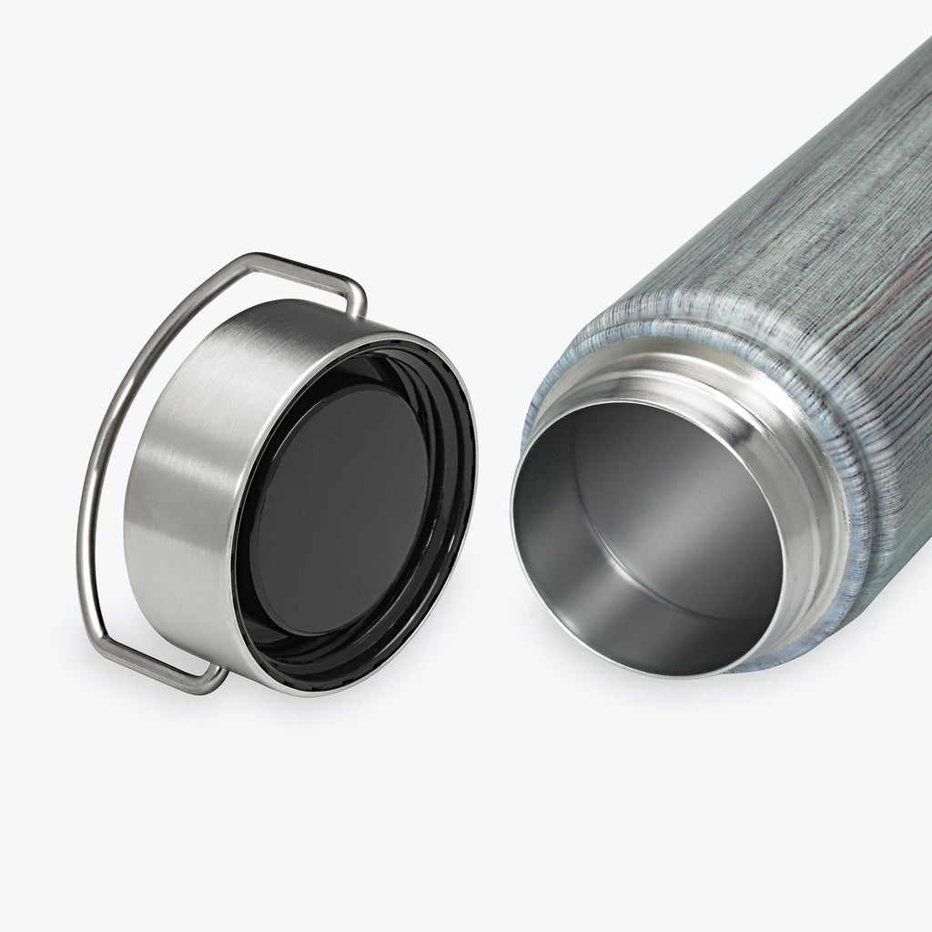 Stainless Steel Wide Mouth Water Bottle (18oz)