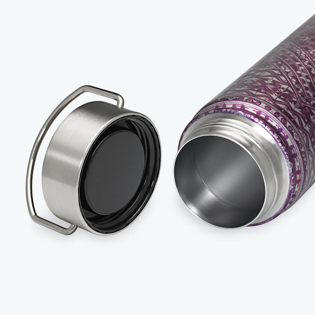 Stainless Steel Wide Mouth Water Bottle (18oz)