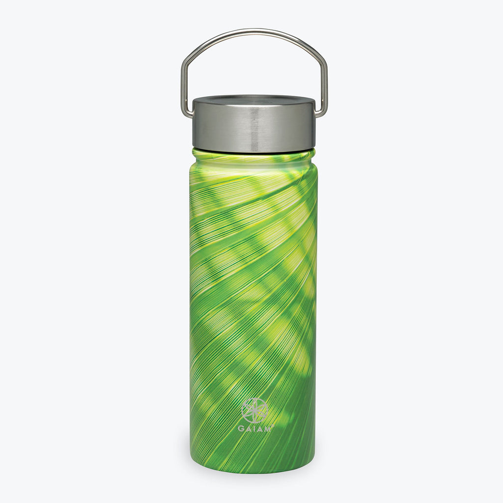 Stainless Steel Wide Mouth Water Bottle (18oz)