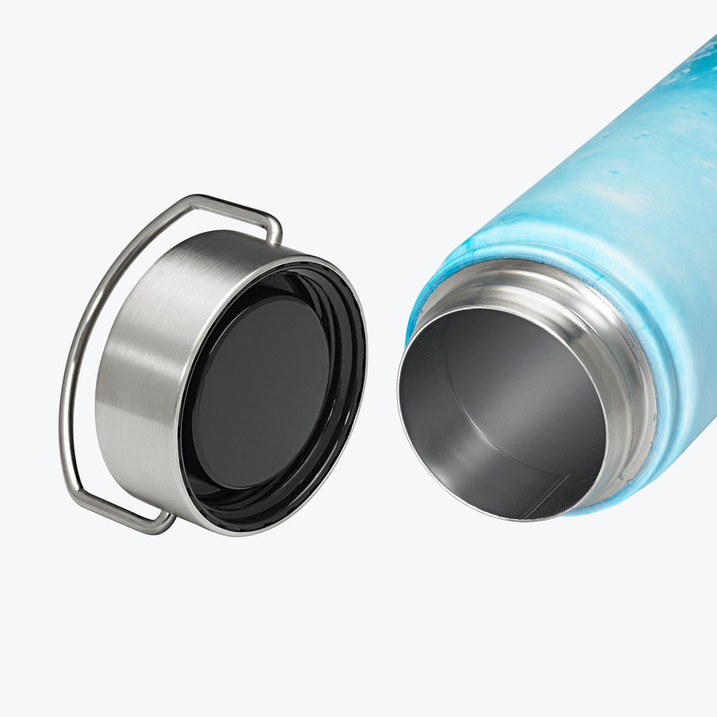 Stainless Steel Wide Mouth Water Bottle (18oz)