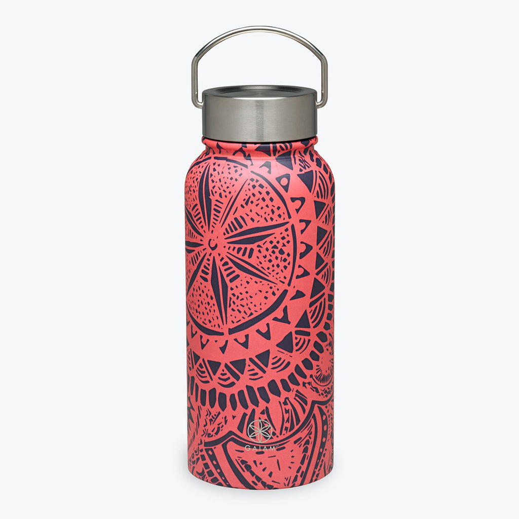 Stainless Steel Wide Mouth Water Bottles (32oz)