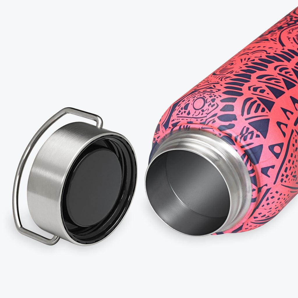 Stainless Steel Wide Mouth Water Bottles (32oz)