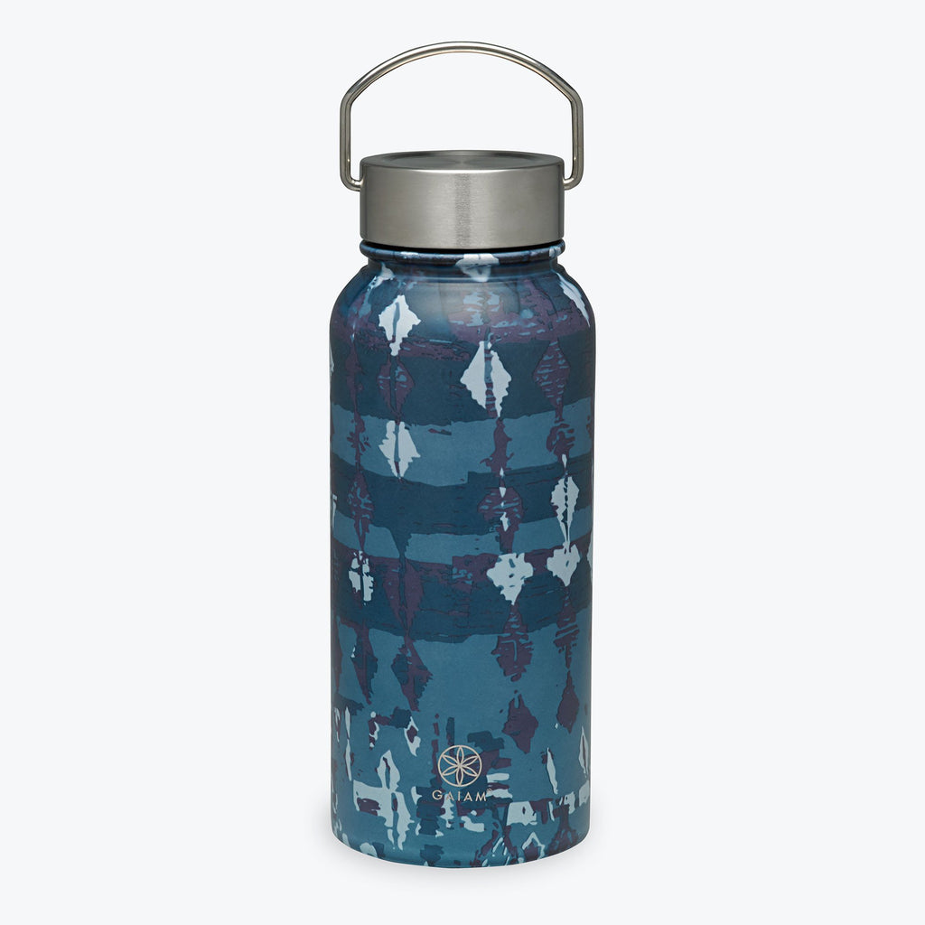 Stainless Steel Wide Mouth Water Bottles (32oz)
