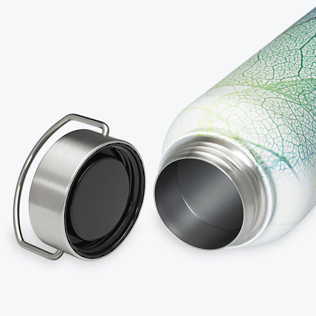 Stainless Steel Wide Mouth Water Bottles (32oz)