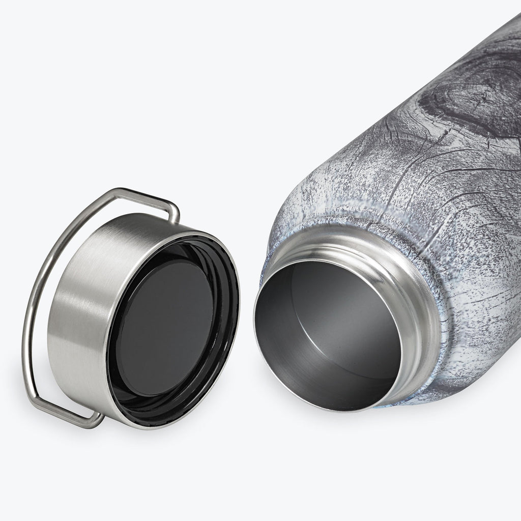 Stainless Steel Wide Mouth Water Bottles (32oz)