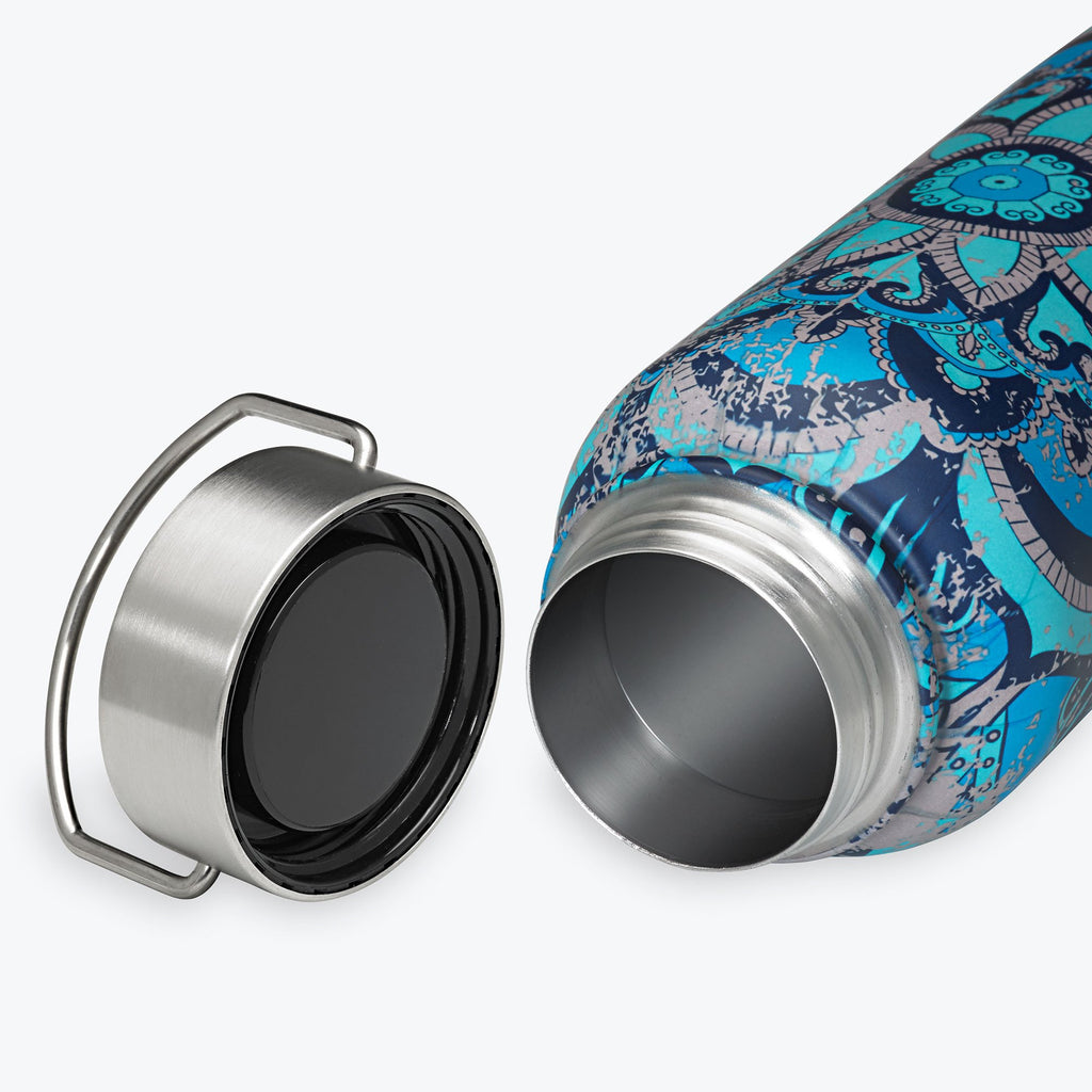 Stainless Steel Wide Mouth Water Bottles (32oz)