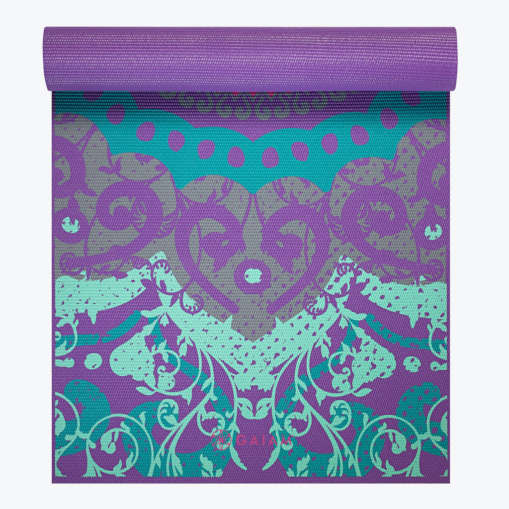 Moroccan Garden Yoga Mat (3mm)