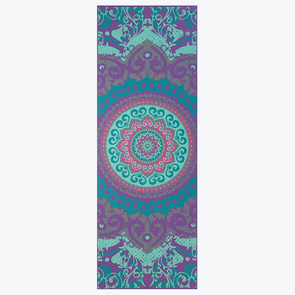 Moroccan Garden Yoga Mat (3mm)