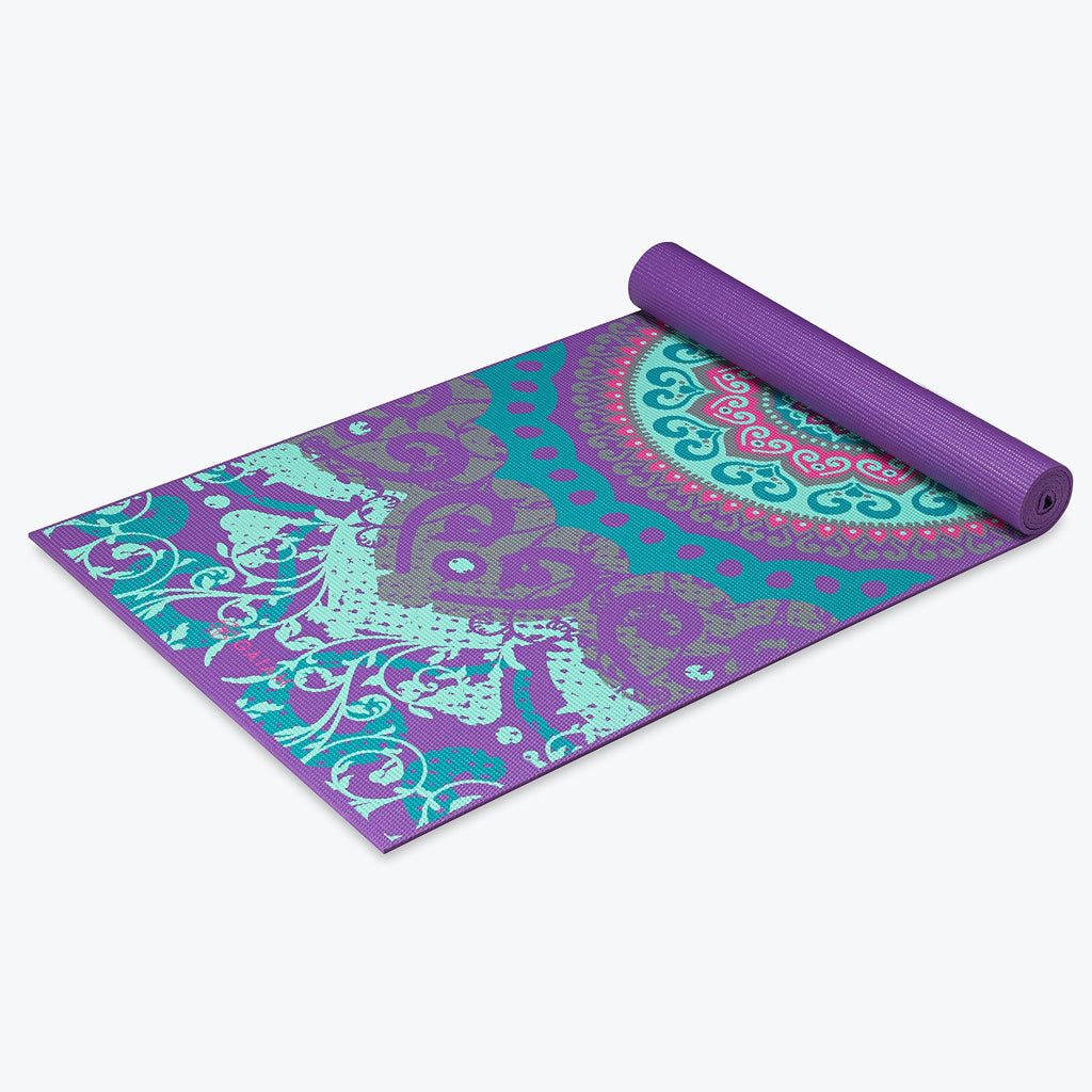 Moroccan Garden Yoga Mat (3mm)