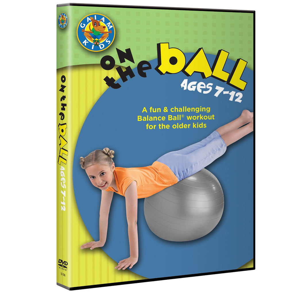 Yoga for Kids: Classic Balance Ball® for Ages 7TRUE2 DVD box