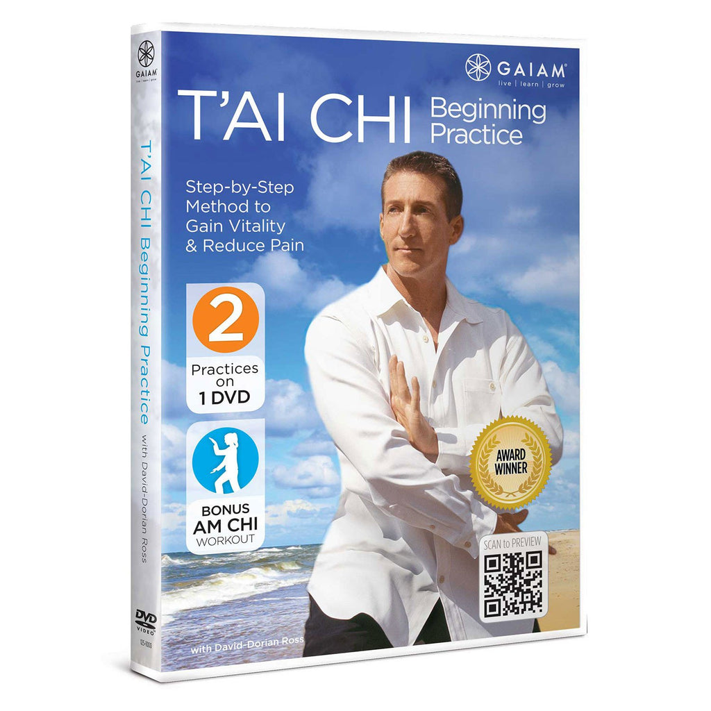 T'ai Chi Beginning Practice DVD with David-Dorian Ross box