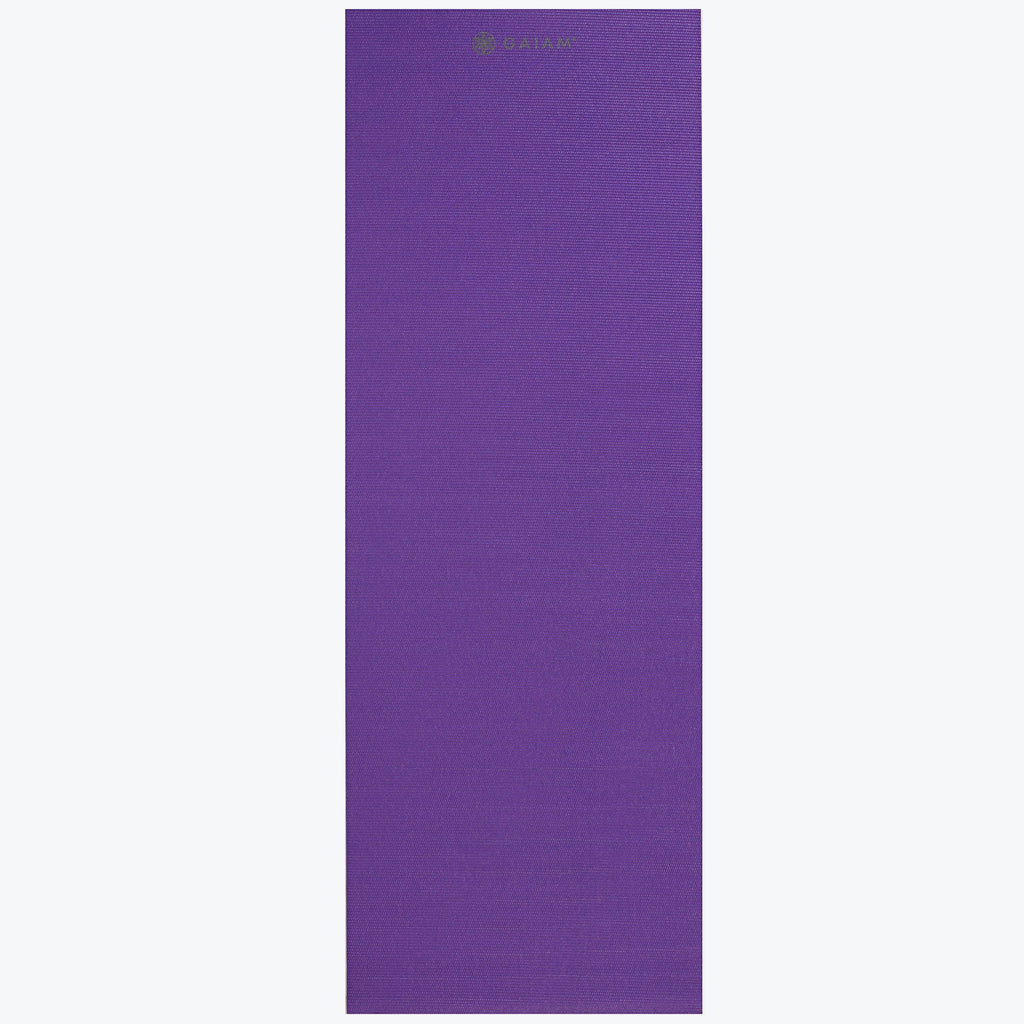 68" Yoga Essentials Purple Mat (3mm)