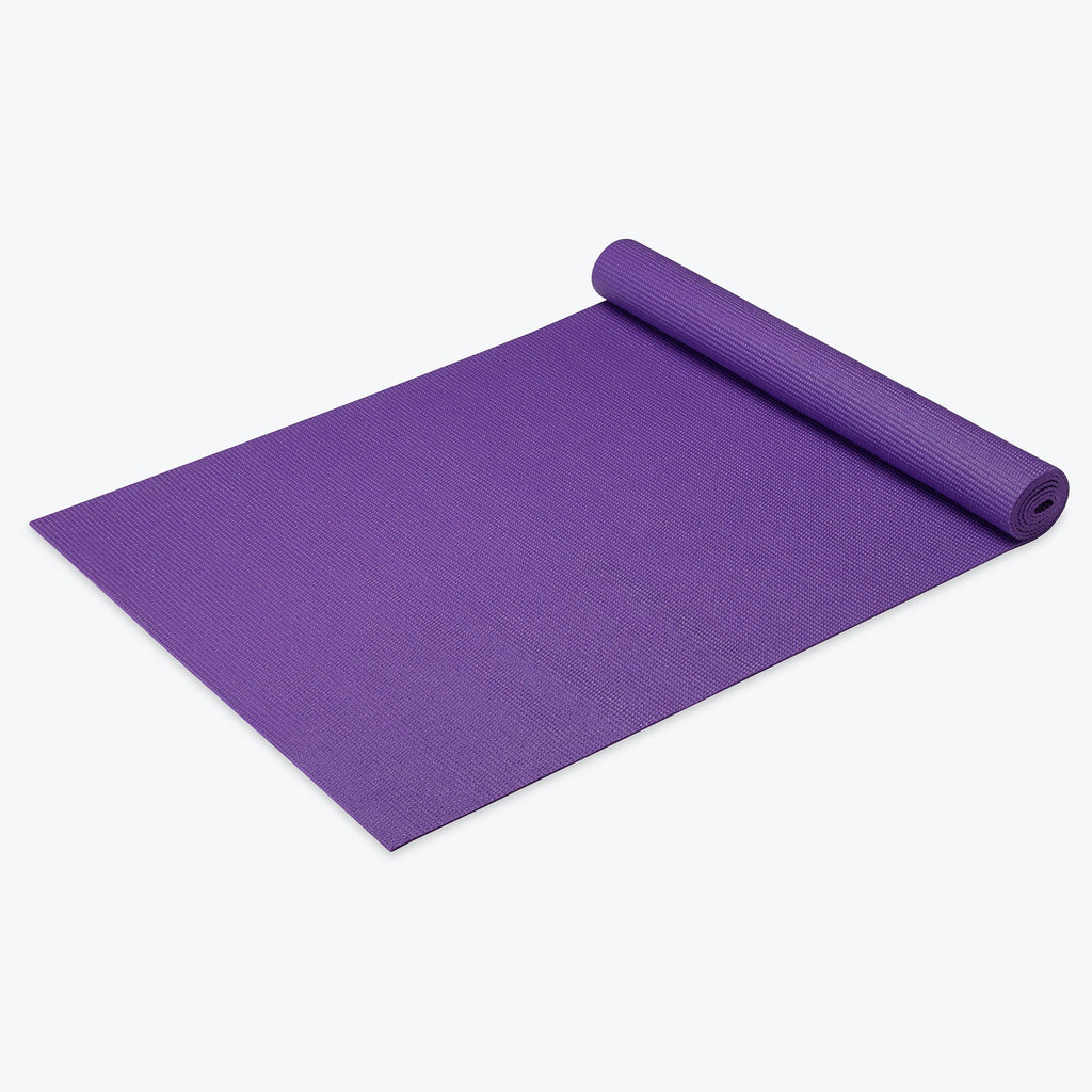 68" Yoga Essentials Mat (3mm) in purple