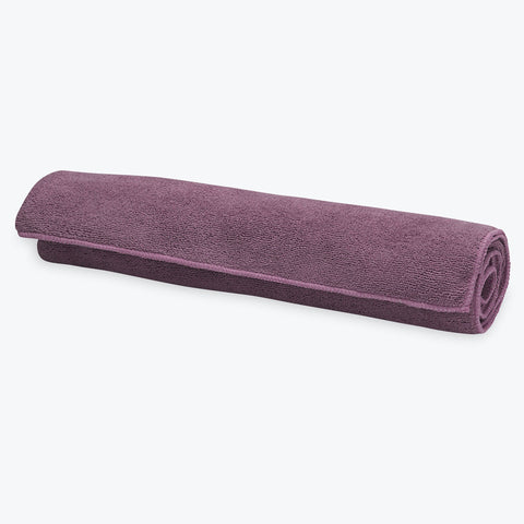 Purple Yoga Mat Towel