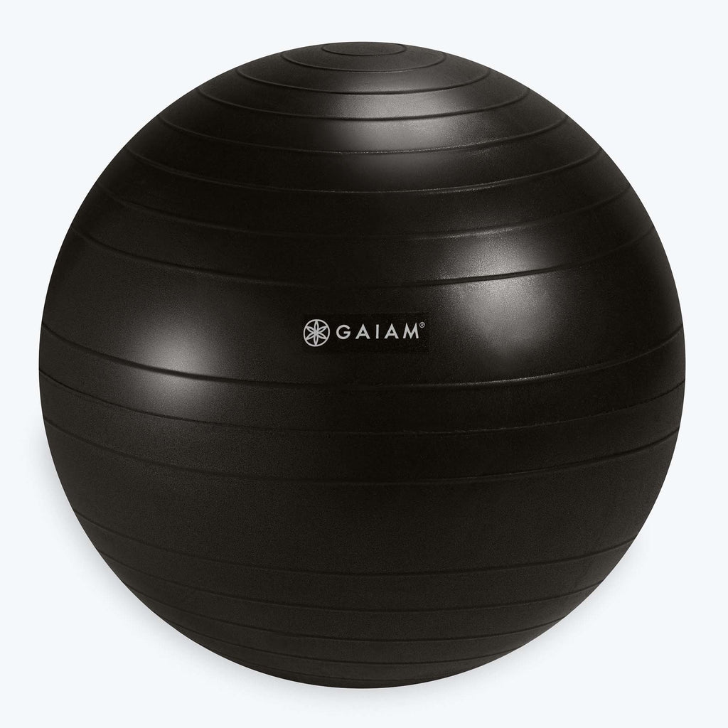 Glossy Black Extra Ball for the Classic Balance Ball® Chair