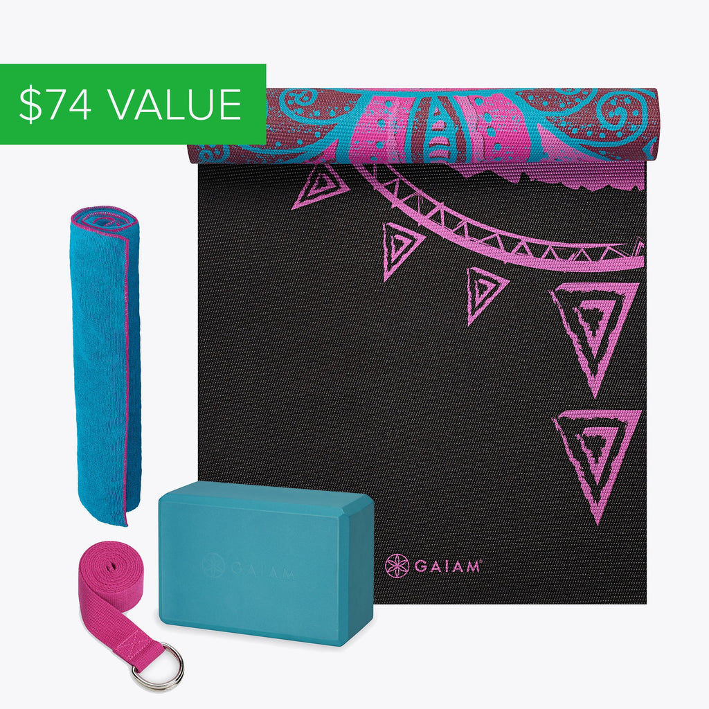 Premium Be Free Yoga Kit