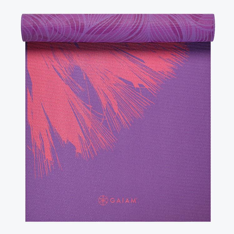 Dandelion Roar Reversible Yoga Mat (5mm)