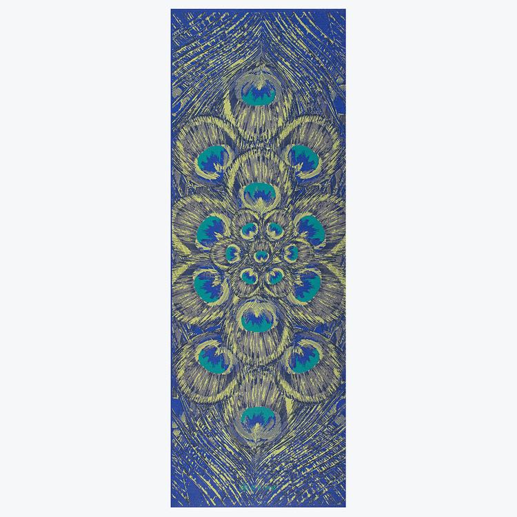 Gaiam Premium Sapphire Feather Yoga Mat (5mm)