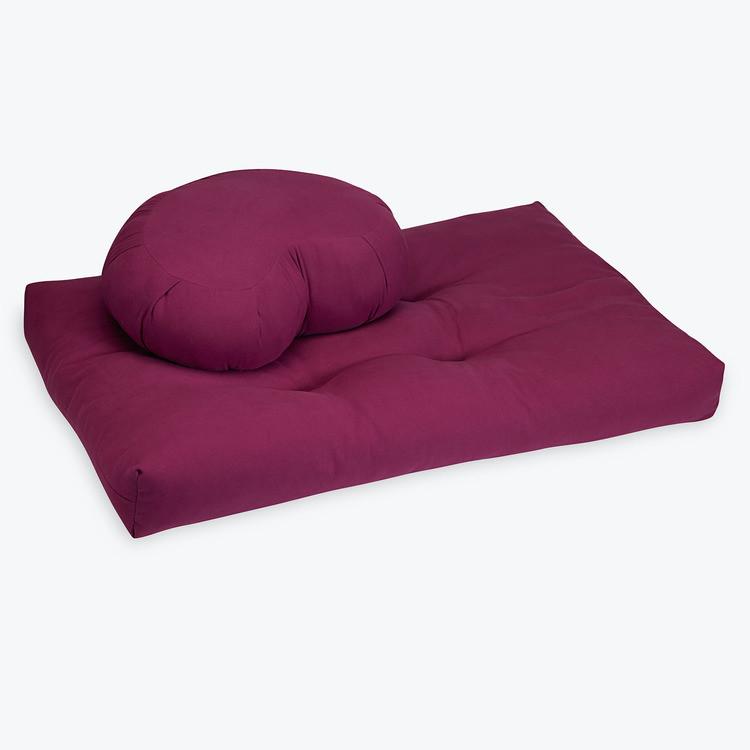 Studio Select Zafu Crescent Meditation Cushion