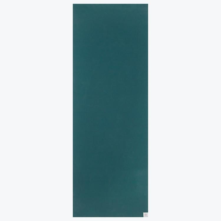 Studio Select Power-Grip Yoga Mat (4mm) teal flat