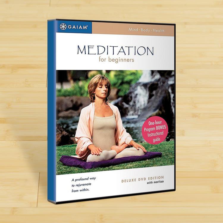 Meditation for Beginners DVD with Maritza box